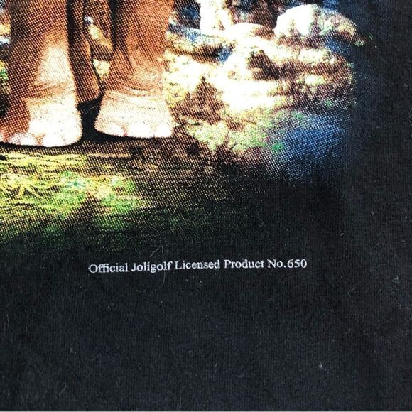 Vintage Joligolf Thailand Elephant Mens Short Sleeve Graphic T-shirt Size XL - Picture 3 of 9